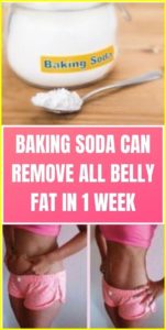 Baking Soda Can Remove All Belly Fat In Just 1 Week