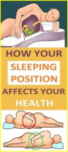 How Your Sleeping Position Affects Your Health