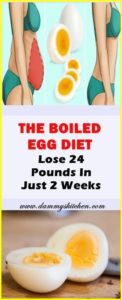 The Boiled Egg Diet – Lose 24 Pounds In Just 2 Weeks
