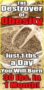 Lose 30 Pounds In 1 Month With This Powerful Obesity Killer