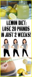 Lemon Diet For Weight Loss: Lose 20 Pounds In Just 2 Weeks