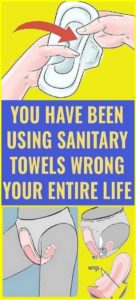 Correct Way To Use A Sanitary Towel
