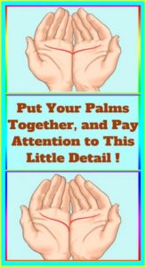 Put Your Palms Together, and Pay Attention to This Little Detail