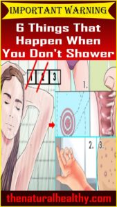 6 Things That Happen When You Don’t Shower