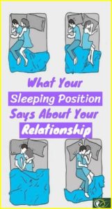 WHAT YOUR SLEEPING POSITION WITH A PARTNER SAYS ABOUT YOUR RELATIONSHIP