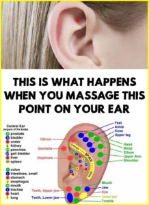 This Is What Happens When You Massage This Point On Your Ear