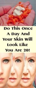Do This ONCE A DAY And YOUR SKIN Will Look Like You Are 20!