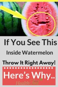 DO YOU LOVE WATERMELONS?? IF YOU SEE THIS SPLIT INSIDE WATERMELON THROW IT RIGHT AWAY!!! HERE’S WHY..