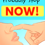 IF YOU PICK YOUR NOSE, YOU SHOULD PROBABLY STOP NOW. THIS IS HOW DANGEROUS IT CAN BE.