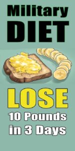 Military Diet: Lose 10 Pounds In Just 3 Days!