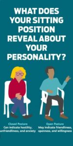 What Does Your Sitting Position Reveal About Your Personality?